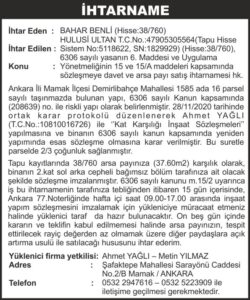 ihtarname_ilani