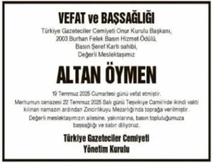 Sabah Başsağlığı